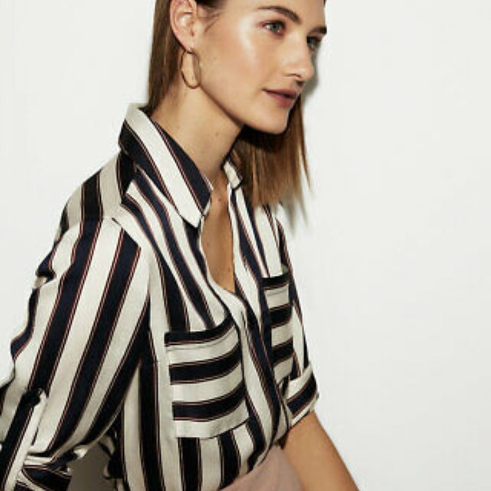 Express Portofino Silky Blouse